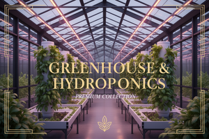 Greenhouse & Hydroponics