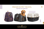 Pet Carriers & Travel