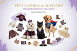 Pet Clothing & Costumes