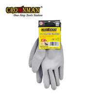 Safety Work Gloves – PU Coated, Anti-Slip & Anti-Static (M/L/XL)
