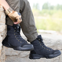 MGN 611 Anti-Smash Lightweight Steel Toe Safety Boots – Breathable Work Shoes EUR 36–46