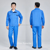 SunPPE A513 80/20 TC Work Uniform Set – Breathable Unisex Workwear 8 Colors S–5XL