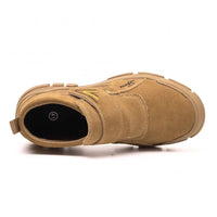 LIGHT BEARER 776 Dielectric Steel Toe Safety Shoes – Genuine Leather Kevlar Plate Low Cut EUR 37–47