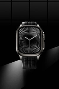 Ultra-Breathable Silicone Sport Band for Apple Watch Series 5–10 & Ultra – 42/44/45/46/49mm