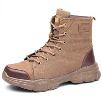 MGN 611 Anti-Smash Lightweight Steel Toe Safety Boots – Breathable Work Shoes EUR 36–46
