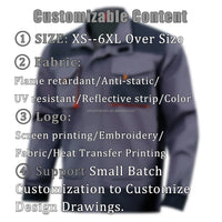 Hi-Vis Cotton Safety Coverall for Construction & Welding