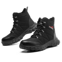MGN 816 Lightweight Steel Toe Safety Boots – Kevlar Plate Sports Work Shoes EUR 36–46