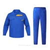 SunPPE A513 80/20 TC Work Uniform Set – Breathable Unisex Workwear 8 Colors S–5XL