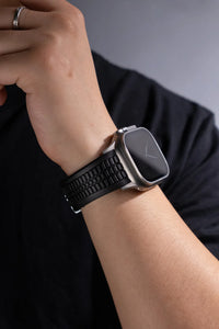 Ultra-Breathable Silicone Sport Band for Apple Watch Series 5–10 & Ultra – 42/44/45/46/49mm