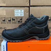 LIGHT BEARER 829 Men's Safety Boots – Anti-Slip Steel Toe Work Shoes EUR 36–47