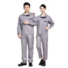 SunPPE A513 80/20 TC Work Uniform Set – Breathable Unisex Workwear 8 Colors S–5XL