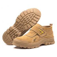 LIGHT BEARER 776 Dielectric Steel Toe Safety Shoes – Genuine Leather Kevlar Plate Low Cut EUR 37–47