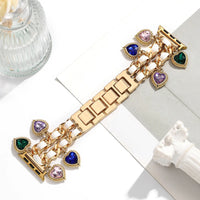 Charm Stainless Steel Apple Watch Band – 22 Colors, 38/40/41/42/44/45/49mm
