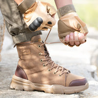 MGN 611 Anti-Smash Lightweight Steel Toe Safety Boots – Breathable Work Shoes EUR 36–46