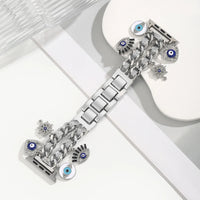 Charm Stainless Steel Apple Watch Band – 22 Colors, 38/40/41/42/44/45/49mm