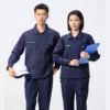 SunPPE 100% Cotton Work Uniform Set – Breathable Unisex Workwear S–5XL