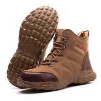 MGN 816 Lightweight Steel Toe Safety Boots – Kevlar Plate Sports Work Shoes EUR 36–46