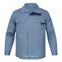 SunPPE A513 80/20 TC Work Uniform Set – Breathable Unisex Workwear 8 Colors S–5XL