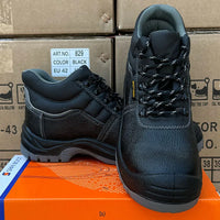 LIGHT BEARER 829 Men's Safety Boots – Anti-Slip Steel Toe Work Shoes EUR 36–47