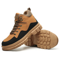 Sun PPE 1681 Hiking-Style Steel Toe Safety Boots – Kevlar Plate Suede Leather Anti-Slip EUR 37–48