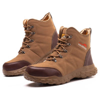 MGN 816 Lightweight Steel Toe Safety Boots – Kevlar Plate Sports Work Shoes EUR 36–46