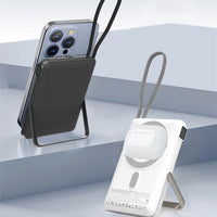 Magnetic 10000mAh Wireless Power Bank – 25W Fast Charge with LED Display