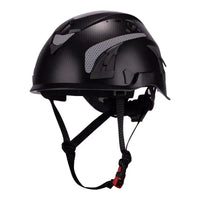 LAND AU-M12 CE EN397 Safety Helmet – ABS Hard Hat with 6-Point Suspension EUR 51–62cm