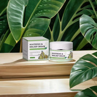 Herbal Soothing Cream 30g Relieves Itching Redness Natural Formula For Sensitive Skin Moisturizing Care Insect Bites Sunburn