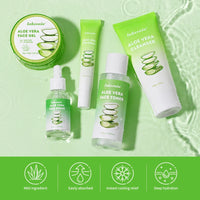 Multi-skin Care Aloe Vera Skin Care Set Deep Moisturizing Deep Nourishment Whitening Brightening Hydrating Smooth Skin