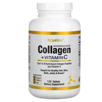 Hydrolyzed Collagen Capsules – Hair, Skin, Nail & Joint Support | Types I & III