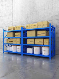 Heavy Duty Warehouse Storage Rack – Multi-Layer Aluminium Pallet Shelving System