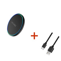 3-in-1 Fast Wireless Charging Pad for Phone, Watch & Earbuds