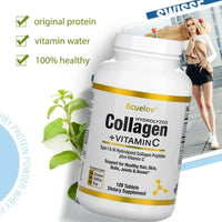 Hydrolyzed Collagen Capsules – Hair, Skin, Nail & Joint Support | Types I & III