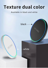 3-in-1 Fast Wireless Charging Pad for Phone, Watch & Earbuds