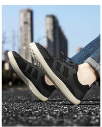 Barefoot Minimalist Sneakers – Zero Drop Wide Toe Box Running Shoes for Men & Women