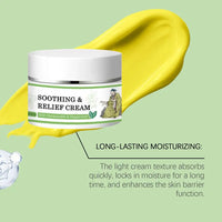 Herbal Soothing Cream 30g Relieves Itching Redness Natural Formula For Sensitive Skin Moisturizing Care Insect Bites Sunburn