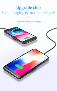 3-in-1 Fast Wireless Charging Pad for Phone, Watch & Earbuds