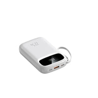 120W Fast Charging Power Bank – 10000/20000mAh with Built-in Cable