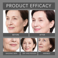 Facial essence serum gently cares for the facial contours, improves skin quality and makes the skin smooth and delicate.