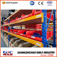 Middle Duty Steel Warehouse Storage Rack – Aluminium Frame Shelving System