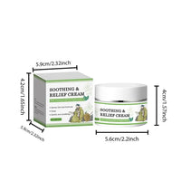 Herbal Soothing Cream 30g Relieves Itching Redness Natural Formula For Sensitive Skin Moisturizing Care Insect Bites Sunburn
