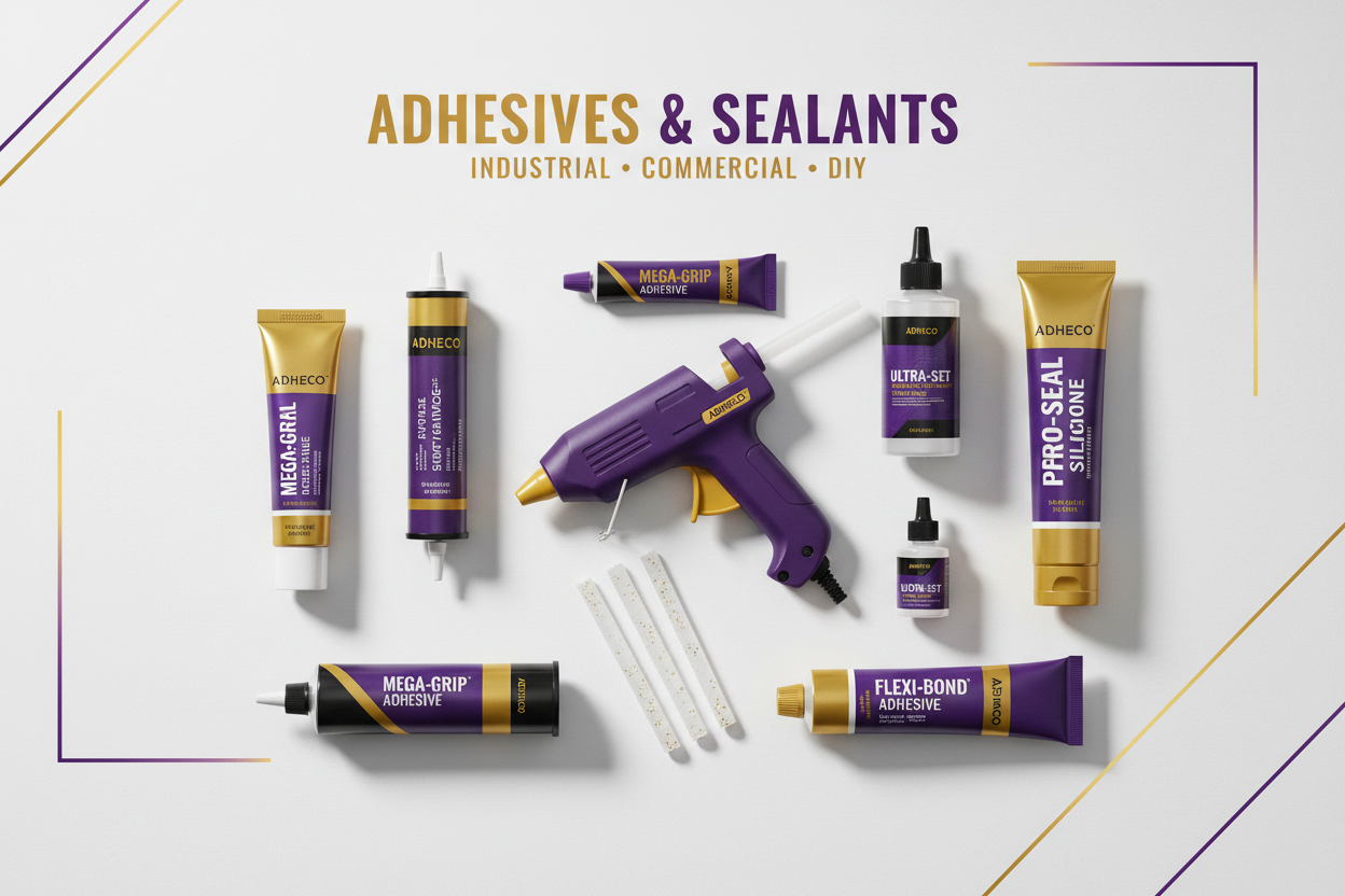 Adhesives & Sealants