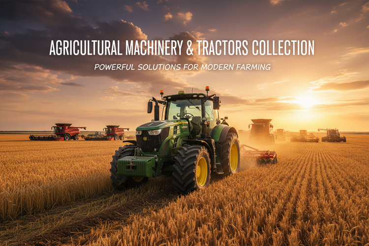 Agricultural Machinery & Tractors