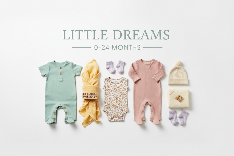 Baby Clothing (0–24m)