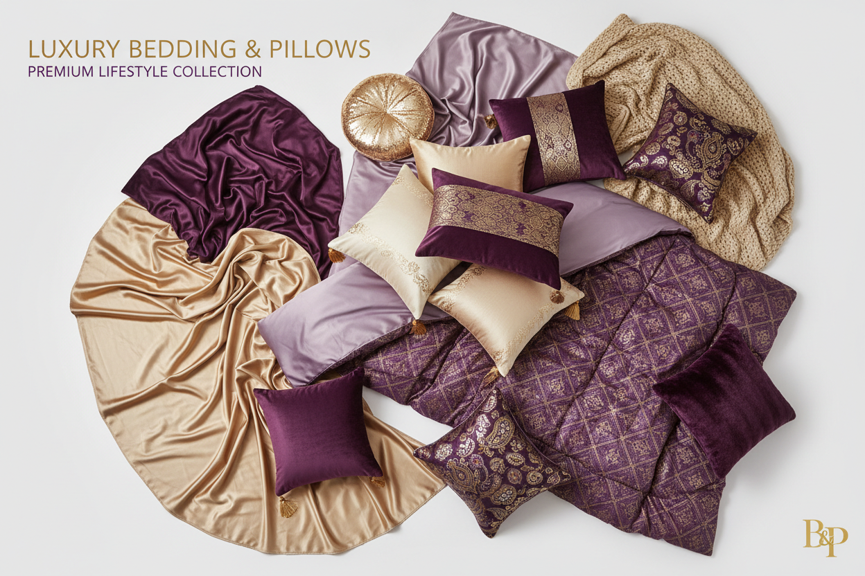 Bedding & Pillows