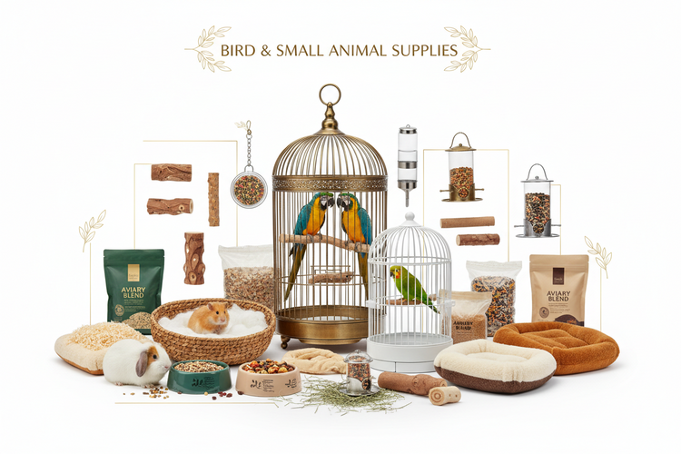 Bird & Small Animal Supplies