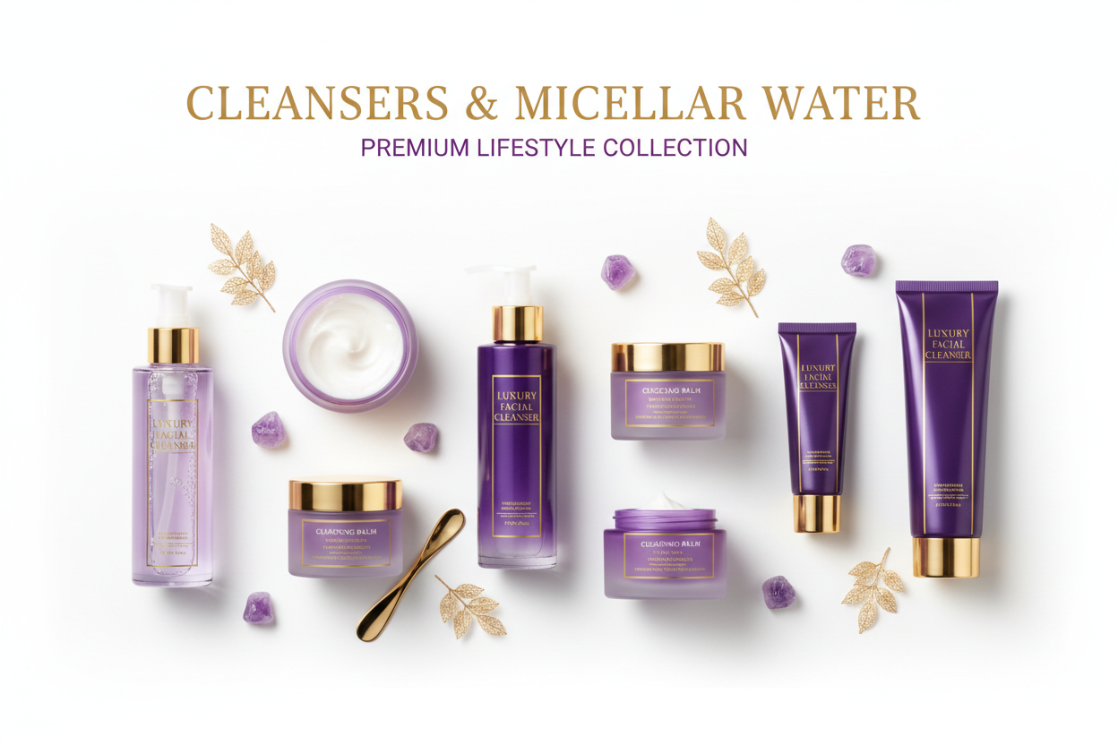 Cleansers & Micellar Water