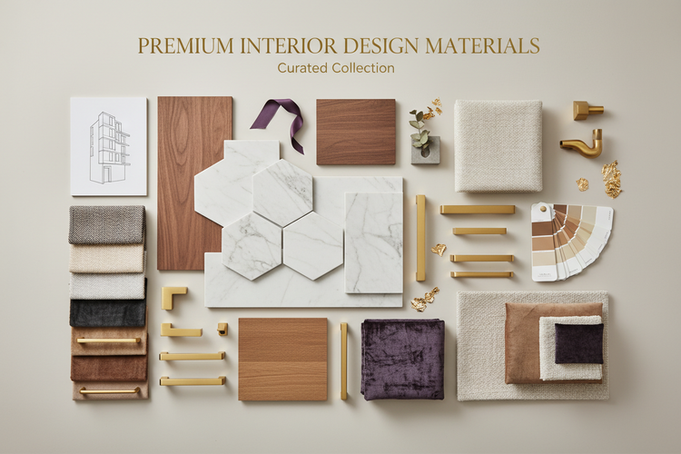 Interior Design Materials