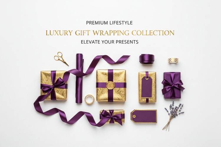 Luxury Gift Wrapping