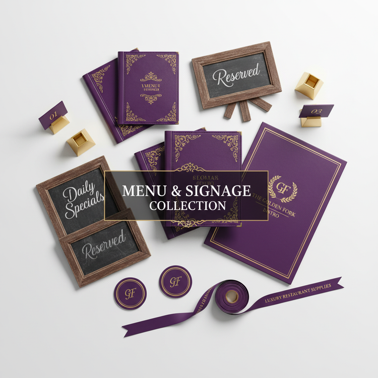 Menu & Signage